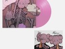 Clipse Pusha T Kaws Let God Sort Em Out Autographed Pink LP Vinyl LE New