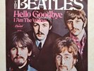 The Beatles Hello Goodbye/I Am the Walrus 45 Vinyl w Picture Sleeve 1967 VG+/VG