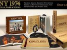 LIMITED EDITION CSNY “DELUXE BOX SET” 40 YEARS • 40 TRACKS.