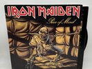 Iron Maiden - Piece Of Mind - 1983 US 1st Press Album (EX) Ultrasonic Clean