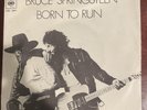 BRUCE SPRINGSTEEN BORN TO RUN & MEETING ACROSS THE RIVER 7” GERMANY FREE SHIP