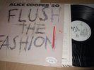 ALICE COOPER : FLUSH THE FASION PROMO ONLY WHITE LABEL LP 1980 WB P-10823 JAPAN