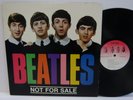 60s THE BEATLES not for sale Vinyl LP Mint