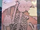 Clipse - Let God Sort Em Out AUTOGRAPHED PINK LP VINYL Pusha T Signed Kaws Art