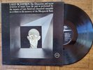 LALO SCHIFRIN-MARQUIS DE SADE LP-VERVE-V 8654-66 ORIG-GATEFOLD-AUTOGRAPHED