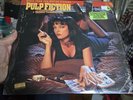 Pulp Fiction 1994 First Pressing Vinyl Lp Soundtrack Record W Hype Sticker...