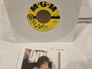 Connie Francis Rare 45 Record STUPID CUPID AUTOGRAPHED  Vintage
