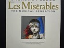 LES MISERABLES Broadway Album-1st Press 1987 VERY RARE 2x LP w.Booklet NM