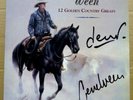 Ween SIGNED/AUTOGRAPHED 12 Golden Country Greats SADDLE BROWN COLORED VINYL LP
