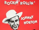 LP Johnny Horton Rockin Rollin Johnny Horton NEAR MINT Bear Family Records