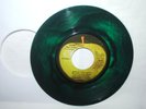 John Lennon, Yoko, HAPPY XMAS (WAR IS OVER), 45 rpm record, VG+ RARE GREEN SWIRL