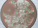 The Cramps Off the Bone 1985 UK '3D' Vinyl Picture Disc LP Record