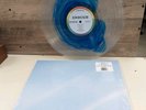 Turnstile Never Enough LP Clear Blue Spot Vinyl Colored Limited Edition  READ
