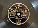 MISS LEE MORSE  AND HER BLUE GRASS BOYS AIN'T NO SIN  UK COLUMBIA  78