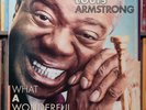 Louis Armstrong - What A Wonderful World - 1988 MCA Records, VG+/VG