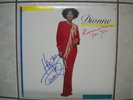 Dionne Warwick Reservations For Two Vinyl LP ARISTA 1987 Autographed + C.O.A.