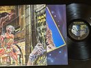ORIGINAL 1986 IRON MAIDEN LP SOMEWHERE IN TIME w/ INNER STERLING HIGH GRADE