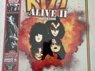 KISS Vinyl Alive II Winter Tour 2LP Red Vinyl Landover 12/20/77 Rare *Read*