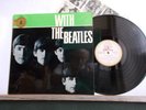 THE BEATLES WITH THE BEATLES ODEON STO 83568 Made in GERMANY COLLECTION CONDITION