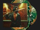 BAD OMENS CONCRETE JUNGLE 3LP VINYL  LP GREEN ORANGE BONE SPLATTER