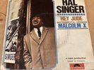 45 Rpm Hal Singer Hey Jude Malcolm X