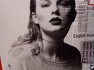 Taylor Swift Reputation Orange Vinyl Record FYE Exclusive