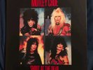 Motley Crue Shout At The Devil Vinyl Record Reissue Remaster Red And Black EX NM