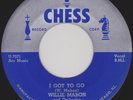 Willie Mabon - I Got To Go / Cruisin' (7