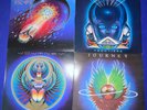 LOT-(4) VTG Journey LP RECORD VRY CLEAN VINYL Escape/Frontier/Captured/Evolution