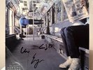 Vampire Weekend ‎Only God Was Above Us Vinyl SIGNED In NYC