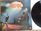 AC/DC – Let There Be Rock 1977 Atlantic K 50366 LP Hard Rock EX/EX