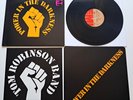 Tom Robinson Band - Power In The Darkness UK 1978 EMI LP with Inner & Stencil