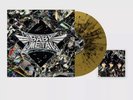 For buyer paulcollettuk: Babymetal Blackout, Vintage Film, Purple & Blue Vinyls