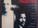 PHILADELPHIA LP OST 93' BRUCE SPRINGSTEEN SADE NEIL YOUNG PETER GABRIEL VG+