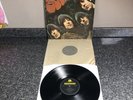 LP VINYL THE BEATLES RUBBER SOUL PMC 1267 UK MONO 2ND PRESS 1965 -4/-4 VG+/EX