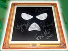 Hand Signed KNEECAP Fine Art 12” Vinyl Gra Mor Inscription Silver Pen - Proof