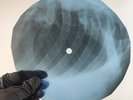 FITZGERALD ARMSTRONG SEE BABY A X-Ray USSR Record Roentgen Bone Ribs Music Vinyl