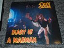 OZZY OSBOURNE Diary of A Madman PROMO LP Randy Rhoads classic metal Jet Rec RARE