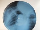 BLACK SABBATH WARNING X-Ray USSR Record Roentgen Bone Ribs Music Vinyl