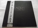 EAGLES   THE LONG RUN ** 1979 Japan ASYLUM LP w/ OBI & INSERT.