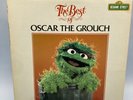 Oscar The Grouch The Best Of Vintage Vinyl LP 1983 CTW Record CTW-22111