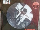 W.A.S.P. THE CRIMSON IDOL LP PICTURE DISC 12