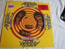 Near Mint Anthrax State of Euphoria  clean Megaforce DMM cut out promo