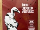 THEM CROOKED VULTURES Self Titled Double L.P **RARE VINYL** NEW & SEALED