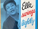 ELLA FITZGERALD - ELLA SWINGS LIGHTLY 1958 1st UK Press LP EX