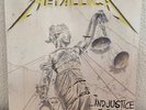 METALLICA - ...AND JUSTICE FOR ALL - DOUBLE LP  - 1988 - MINT
