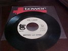 BROTHERS AND SISTERS I Call Your Name / And I Know Tower GARAGE Promo 1966-HEAR