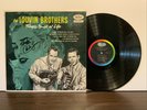 The Louvin Brothers - Tragic Songs Of Life, Vinyl LP Record VG+ Autographed