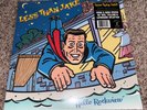 Less Than Jake - Hello Rockview BONE AQUA SPLASH SPLATTER Vinyl New