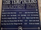 The Temptations Greatest Hits vinyl record album First Press